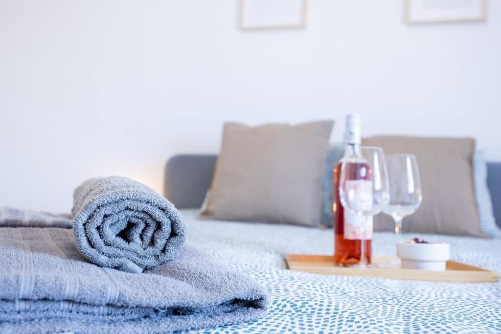 Seaside Serenity Apartment Portimão Eksteriør billede