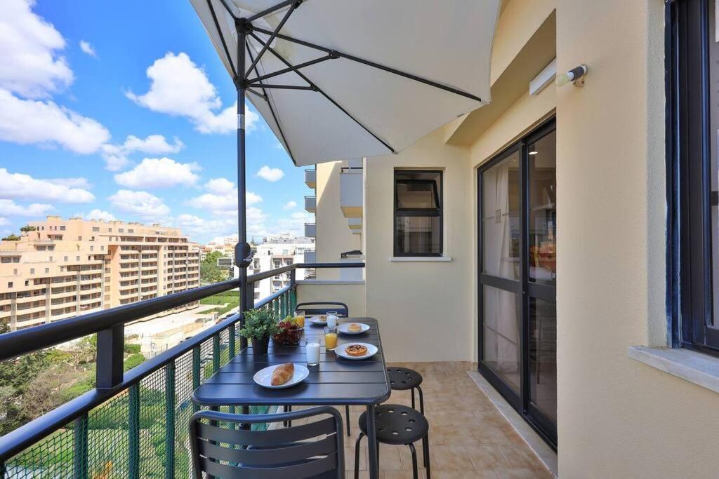 Seaside Serenity Apartment Portimão Eksteriør billede